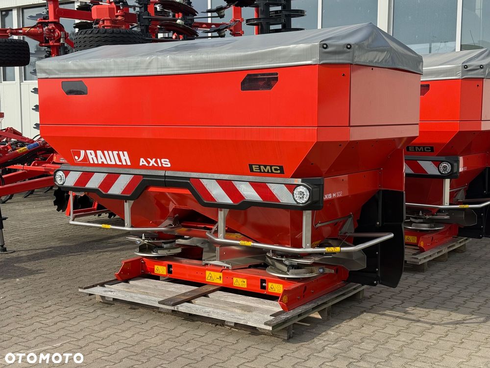 RAUCH AXIS 50.2 H EMC + W VS PRO ISOBUS - 1