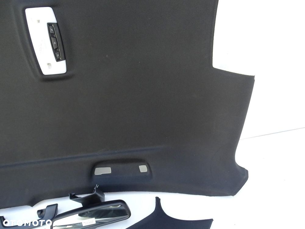 PODSUFITKA KOMPLETNA + OSPRZĘT CZARNA M-PAKIET 7846236 BMW F30 - 4