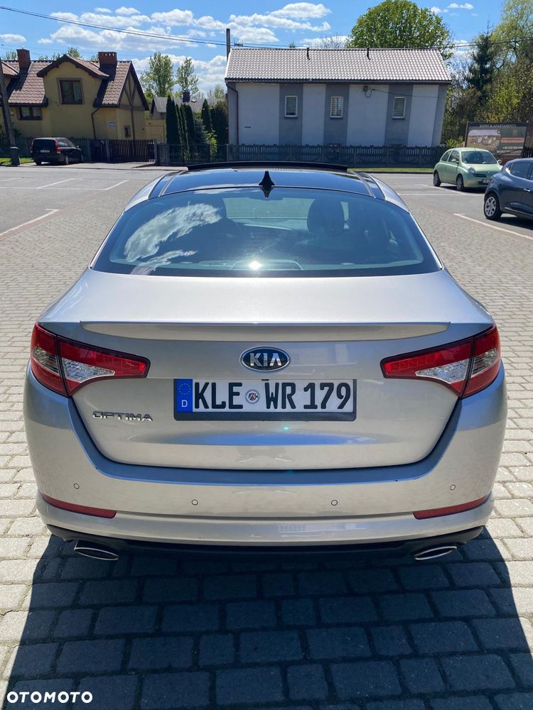 Kia Optima 2.0 Hybrid XL - 5
