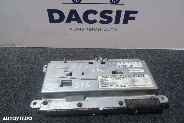 Display bord 4F0919603B Display ecran afisaj bord navigatie mmi Audi - 2