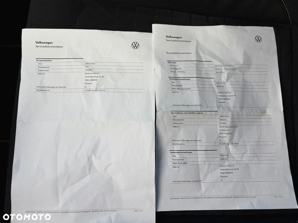 Volkswagen Passat 1.5 TSI EVO Highline DSG - 38