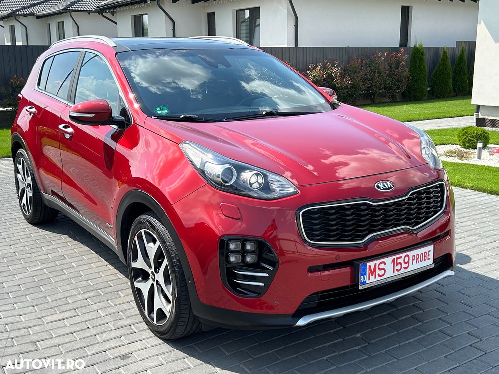 Kia Sportage 2,0 CRDI AWD Aut. GT Line - 1