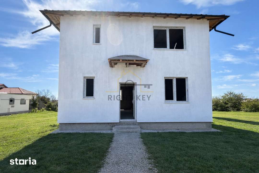 Casa Noua Ciorogarla, P+1+Pod, 5 Cam, STB, Utilitati, Comision 0%! - Imagine principală: 3/19