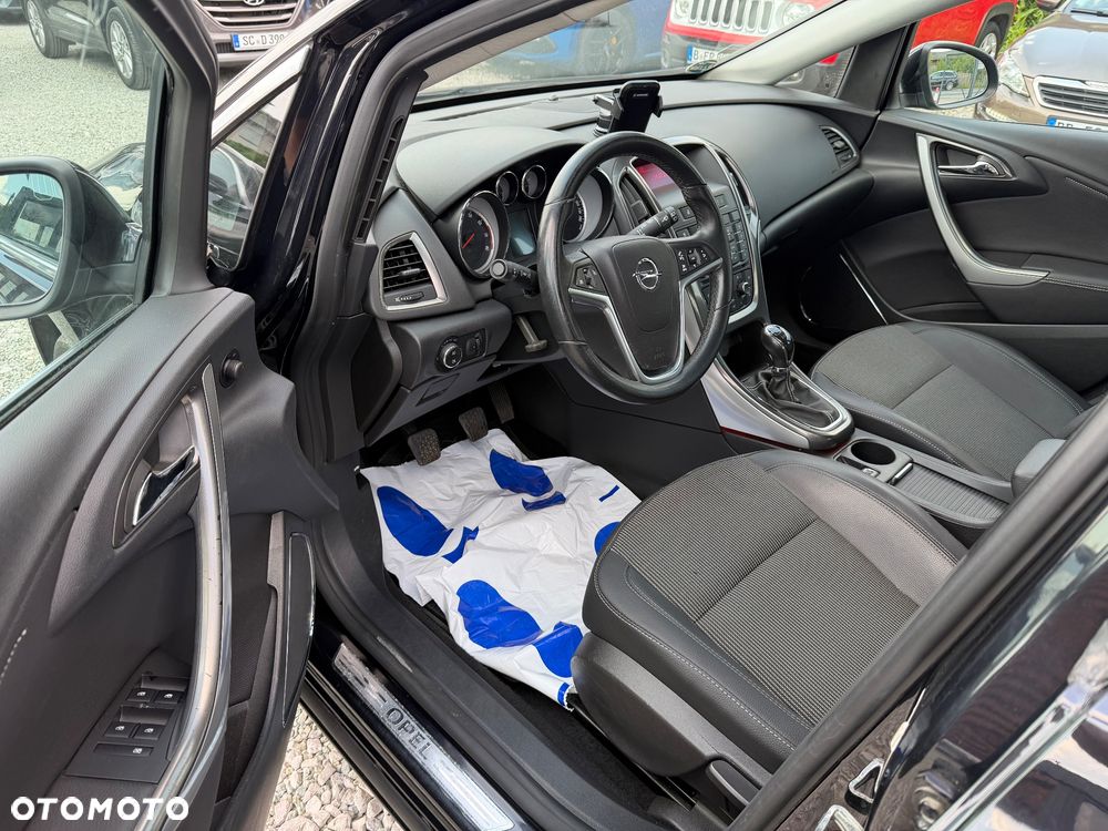 Opel Astra 1.4 Turbo Edition Sport - 24