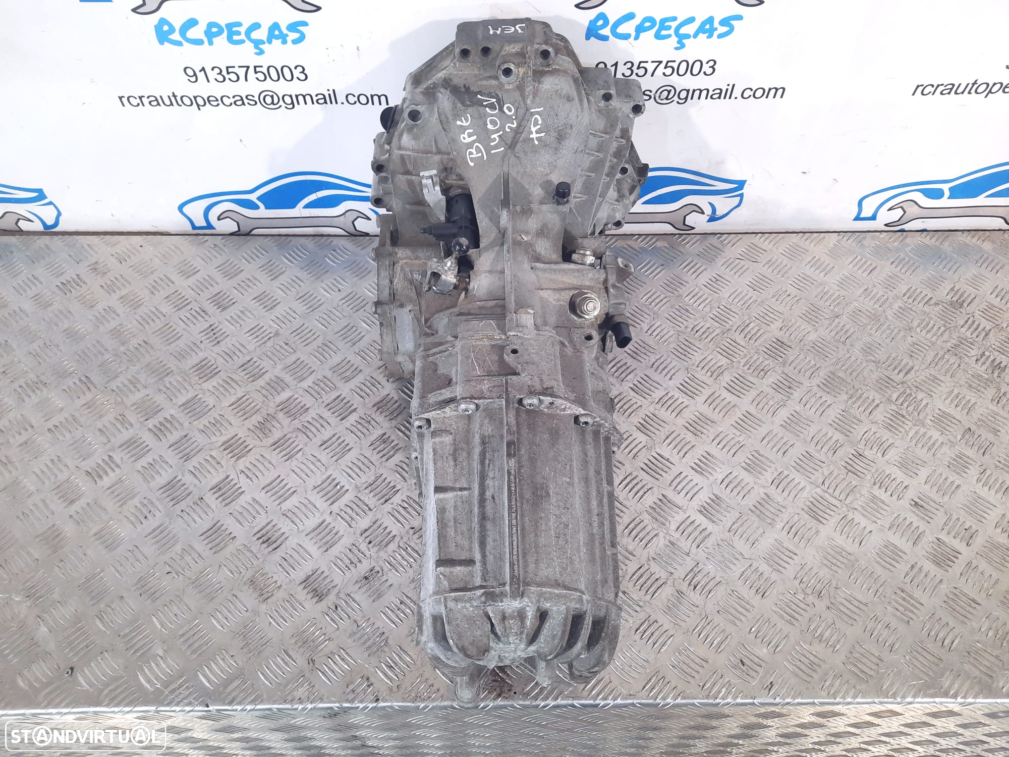 .CAIXA VELOCIDADES MANUAL AUDI A4 B7 2.0 TDI 16V 140CV BRE JEM A4 B6 A6 C6 - 6