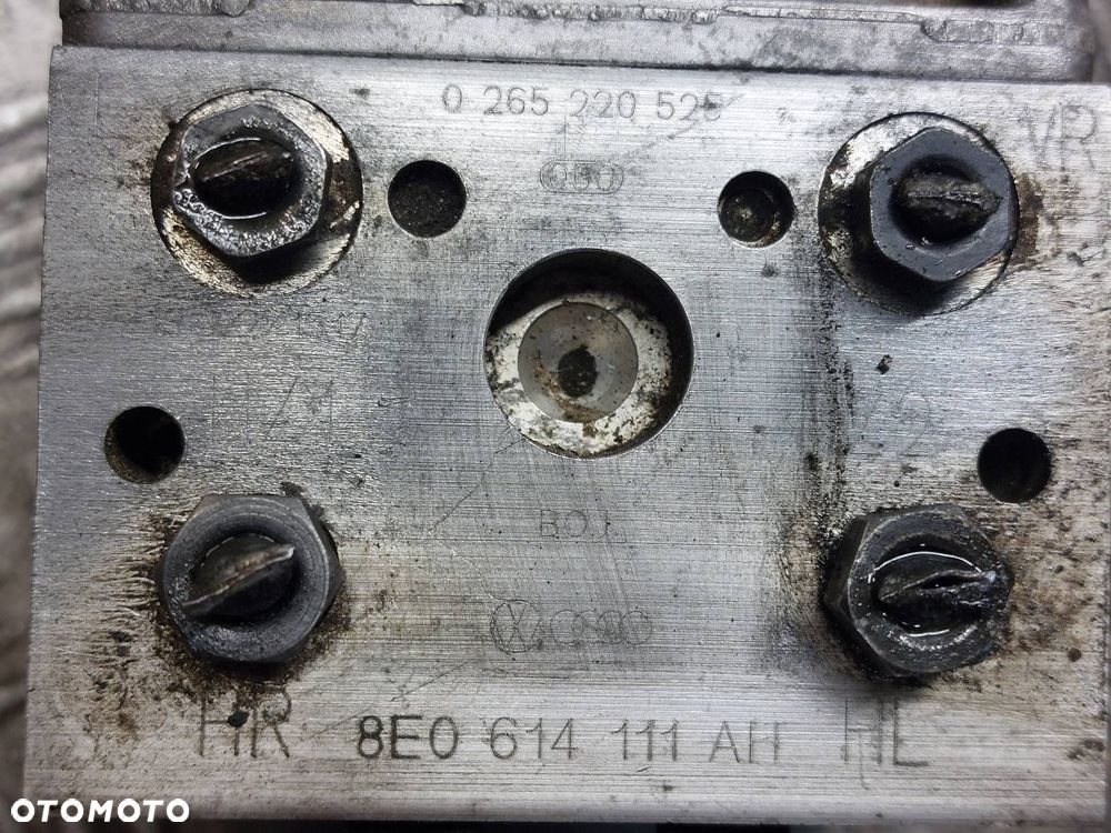 POMPA STEROWNIK ABS VOLKSWAGEN PASSAT B5 8E0614111AH 0265220525 - 2