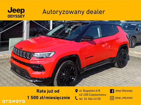 Jeep Compass 1.5 T4 mHEV S FWD S&S DCT