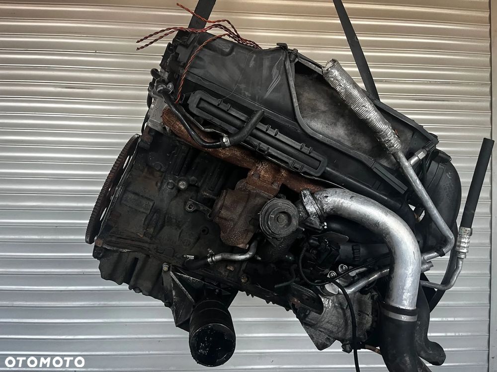 Silnik BMW X3 X5 M54D30 3.0D 218 KM żeliwny blok - 3