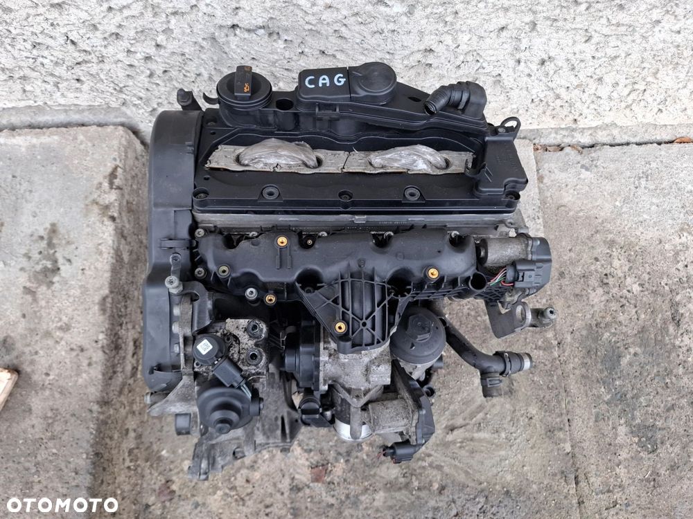 SILNIK 2.0 TDI CAG AUDI A4 B8 Q5 A5 8T A6 C6 - 1