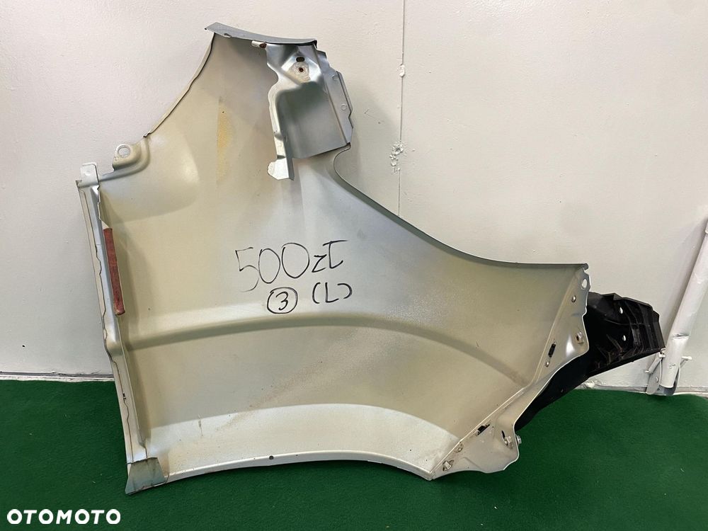 DUCATO BOXER JUMPER 14- BŁOTNIK PRZEDNI PRZÓD LEWY SREBRNY METALIK - 6