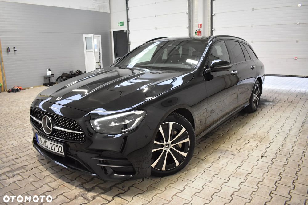 Mercedes-Benz Klasa E 300 de 9G-TRONIC AMG Line - 5