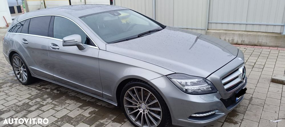 Mercedes-Benz CLS 350 CDI BlueEfficiency 4MATIC SB Aut - 1