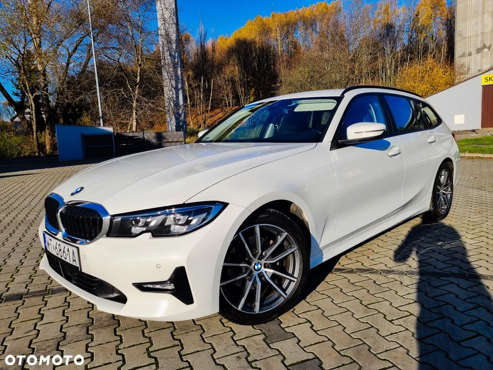 BMW Seria 3 320d Sport Line - 18