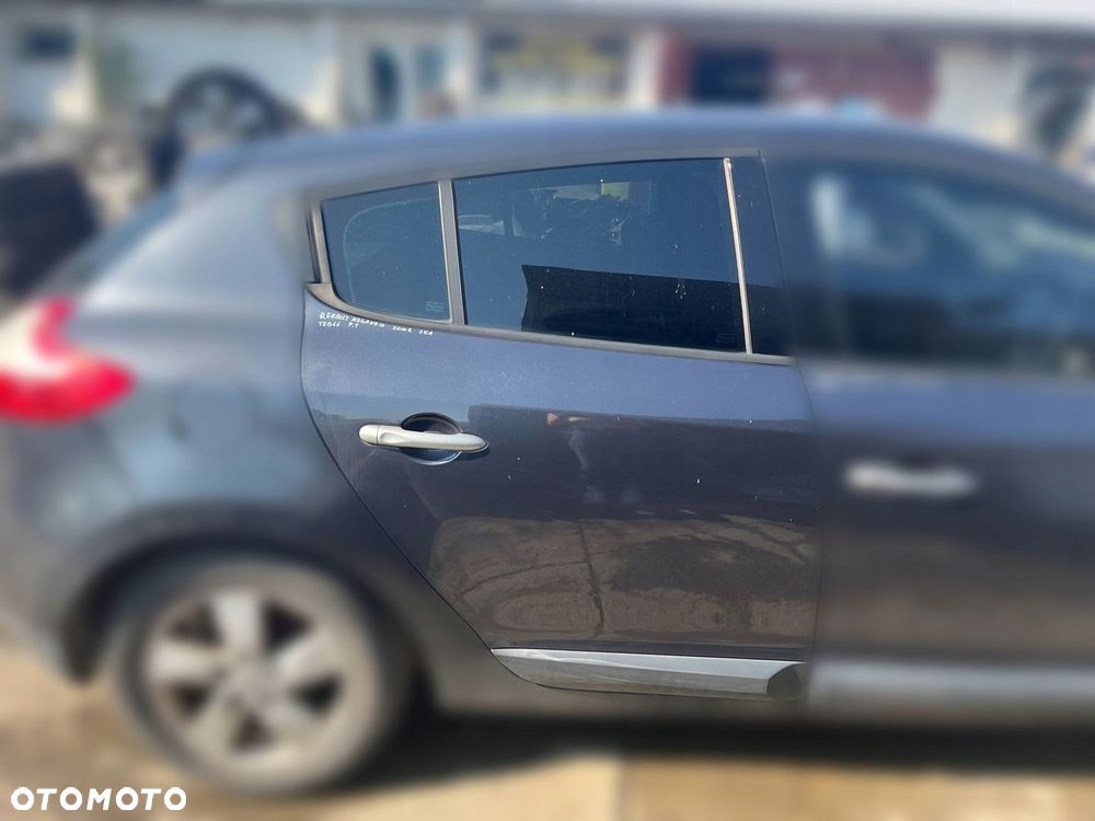RENAULT MEGANE III DRZWI PRAWY TYŁ PRAWE TYLNE TEB66 - 2