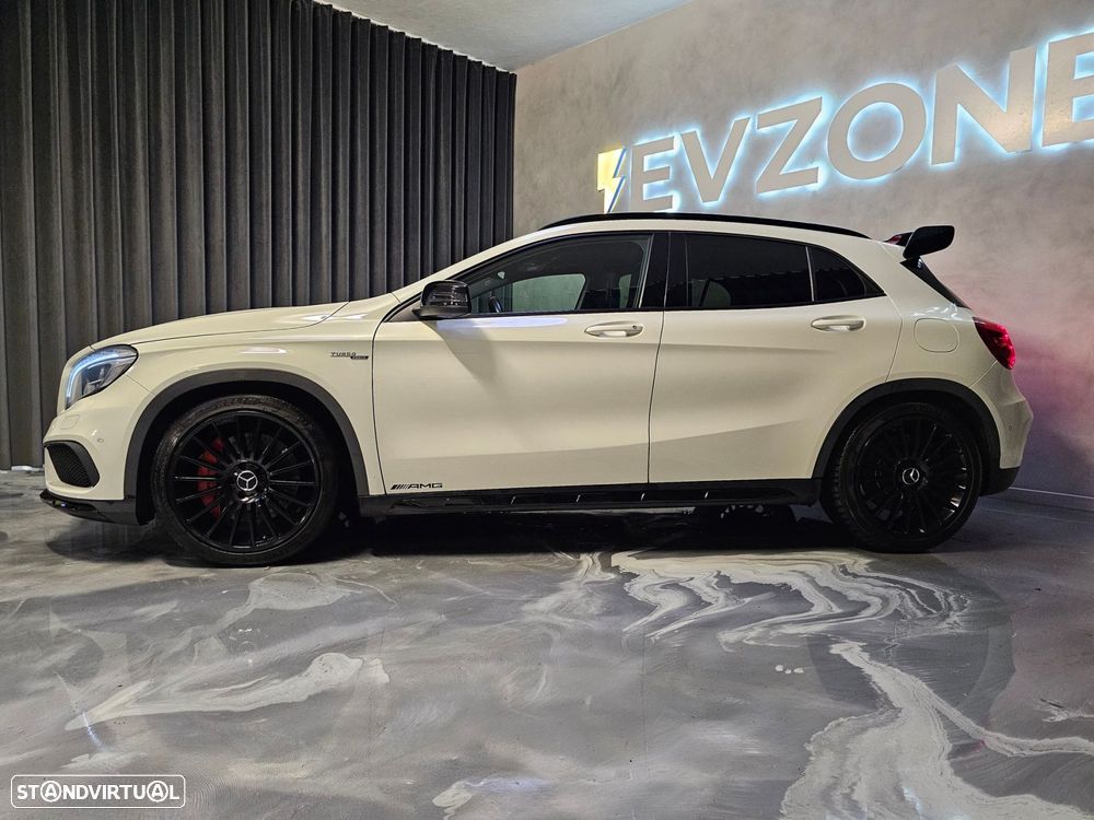 Mercedes-Benz GLA 45 AMG 4Matic Speedshift 7G-DCT - 4