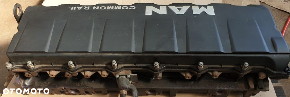 GŁOWICA SILNIKA MAN TGX TGS 440 KM D2676 - 8