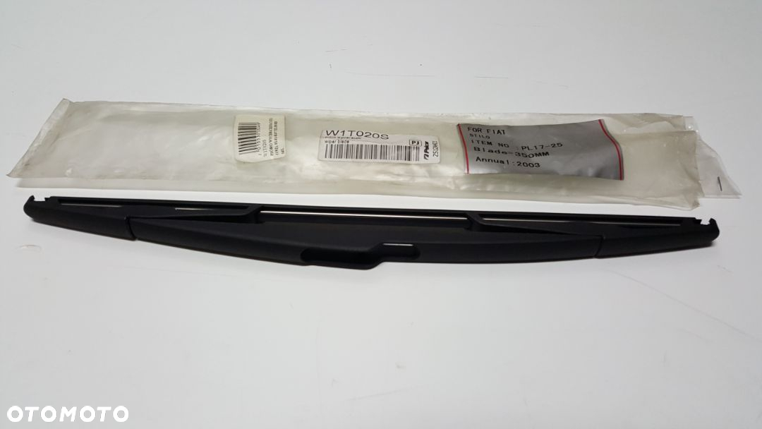 PIÓRO WYCIERACZKI FIAT STILO (192), 01.01-03.07 TYŁ 350 MM W1T020S, - 2