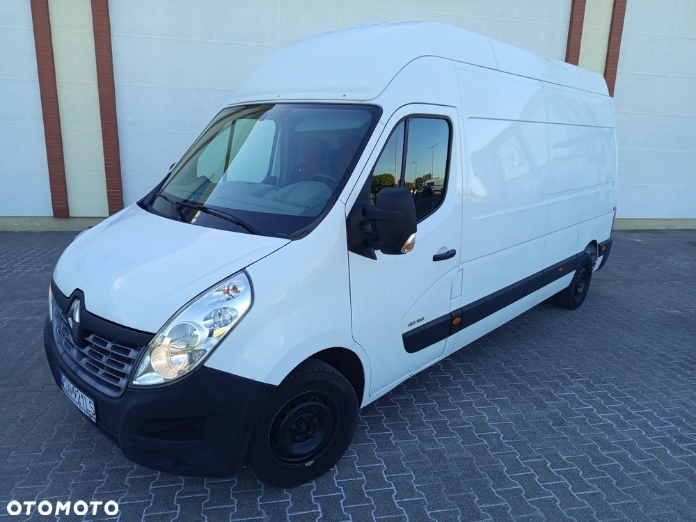 Renault Master 2,3 diesel, L3H3, bez AdBlue, długość paki 375 cm - 1