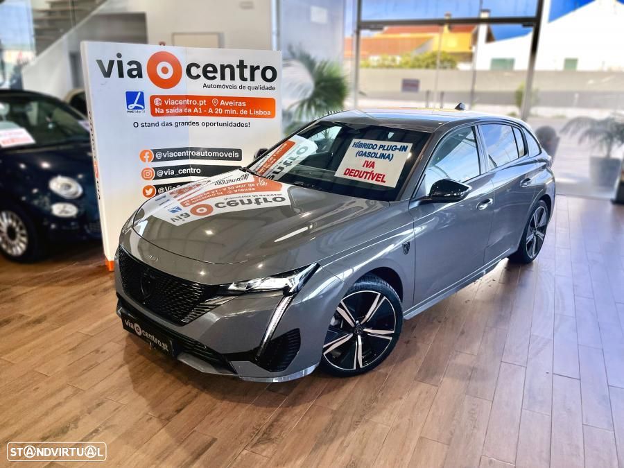 Peugeot 308 1.6 Hybrid GT Pack e-EAT8 - 1