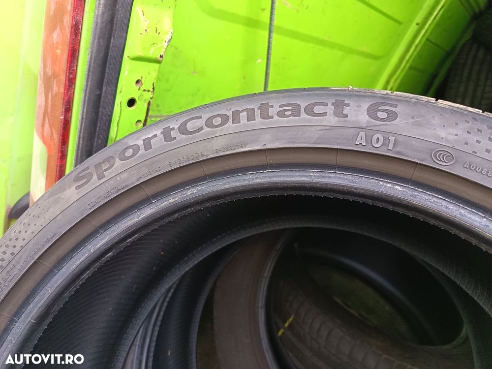 Anvelope vara 255 40 20 continental 2024 6.7mm - 7