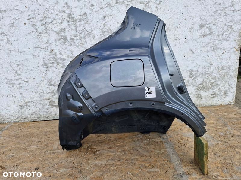 nissan juke f15 błotnik prawy tył ćwiartka poszycie tylny kad - 2