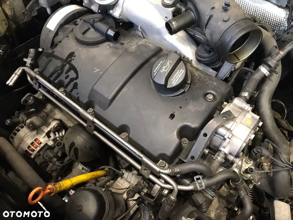 VW Audi Skoda Silnik AXR 1.9TDI - 2