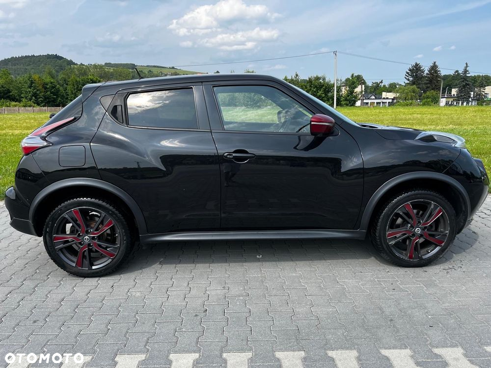Nissan Juke 1.6 DIG-T Tekna (lea) 4WD Xtronic EU6 - 2