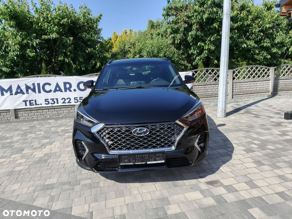 Hyundai Tucson 1.6 T-GDi N Line 2WD DCT - 2