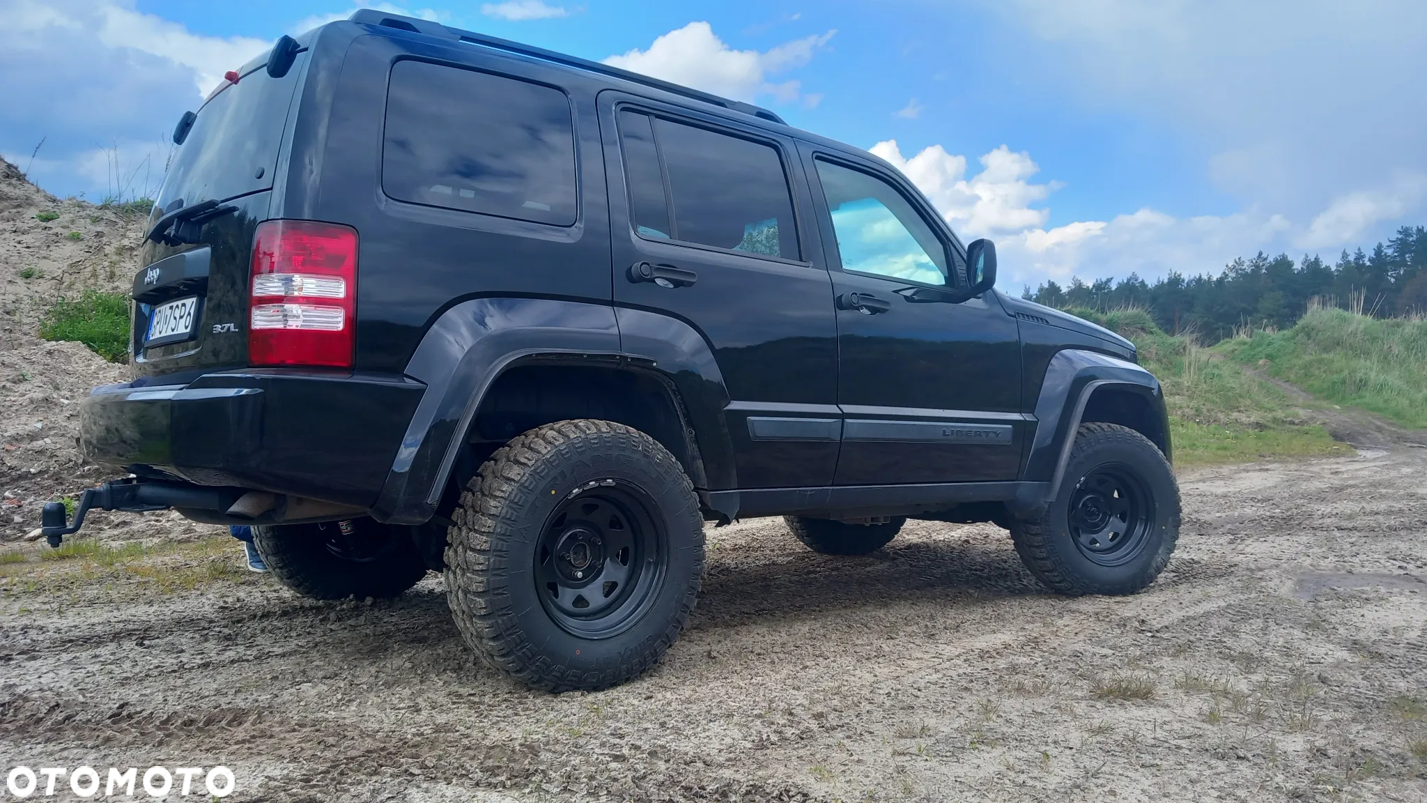 Jeep Liberty 3.7 4x4