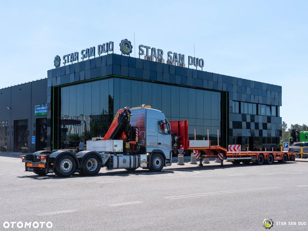 Volvo FH460 6x2 PALFINGER PK 33002 EH HDS Żuraw Ciągnik Naczepa - 10