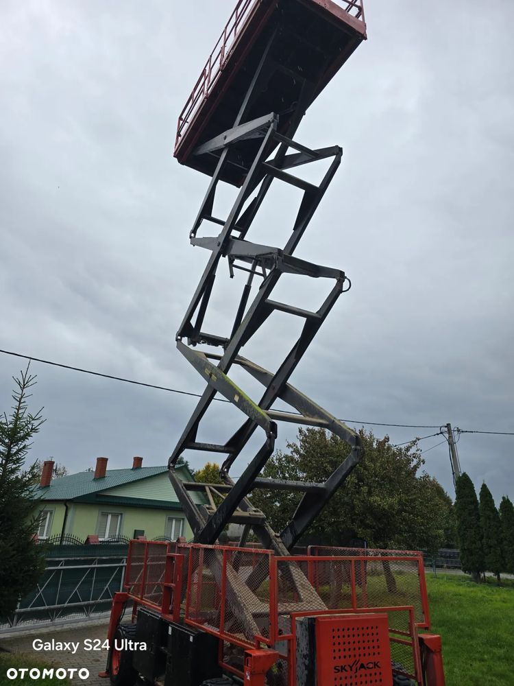 Skyjack Sj 9250 4x4 Diesel 17 metrów Aktualny Tüv - 24