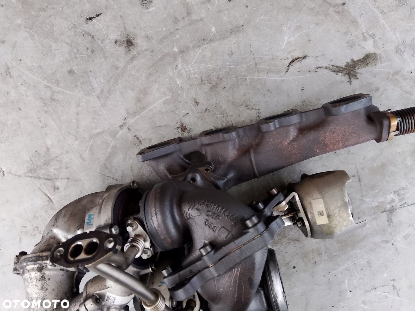 Turbosprężarka Mercedes Sprinter 906 2.2 CDI A6510906380 - 7