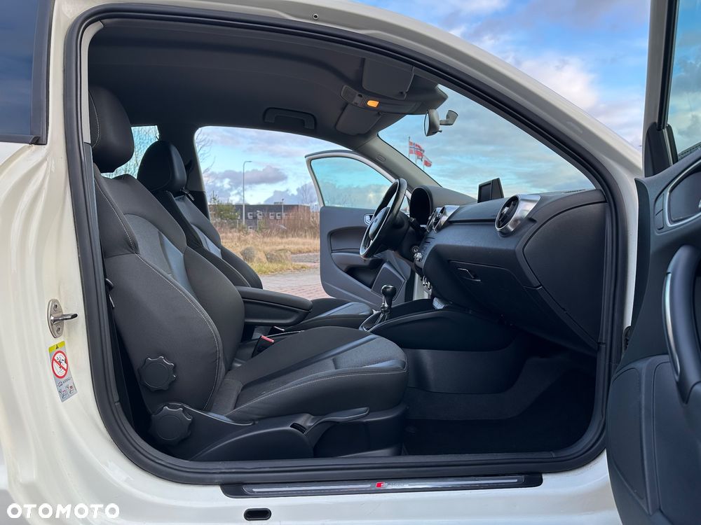 Audi A1 3-drzwiowe 1.4 TFSI S line edition - 10