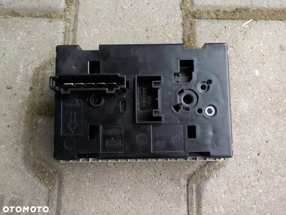 VW T5 PANEL OGRZEWANIA NAWIEWU TYŁ 7H5919158 BY20 - 3