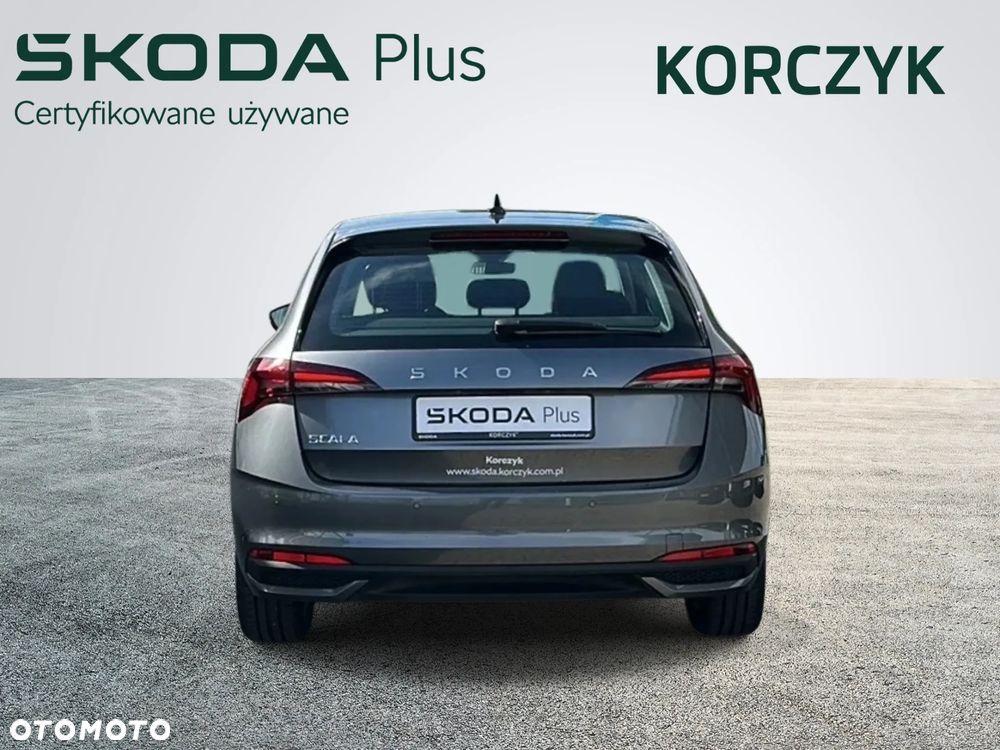 Skoda Scala 1.5 TSI Edition 130 DSG - 4