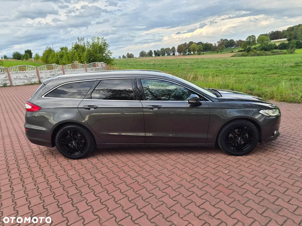 Ford Mondeo 2.0 TDCi Titanium PowerShift - 14