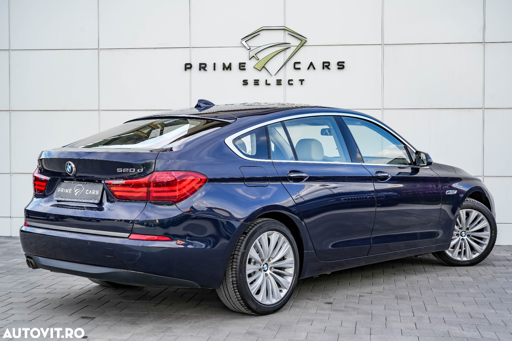 BMW Seria 5 520d Gran Turismo Aut. Luxury Line - 3