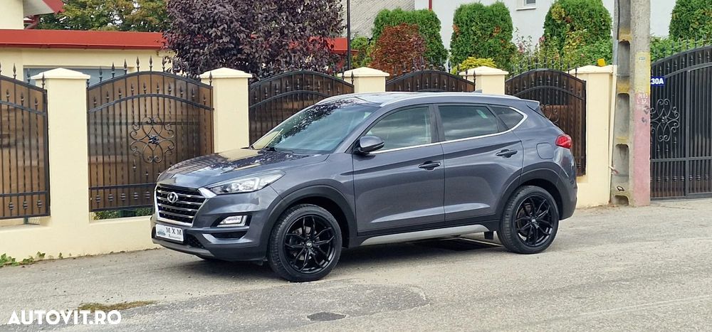 Hyundai Tucson blue 1.6 CRDi 2WD DCT Advantage - 2