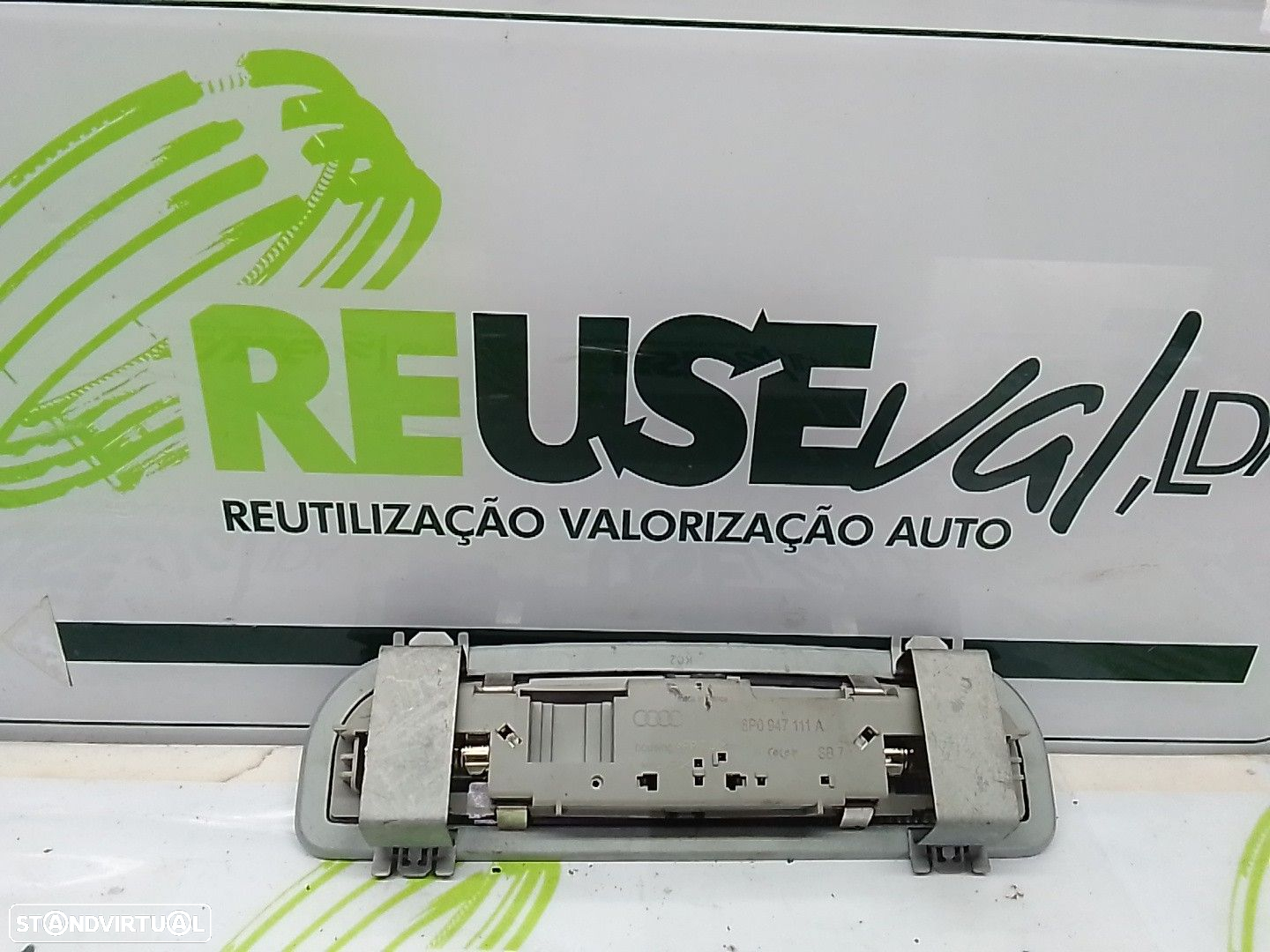 Luz De Tecto / Plafonier Audi A3 (8P1) - 2