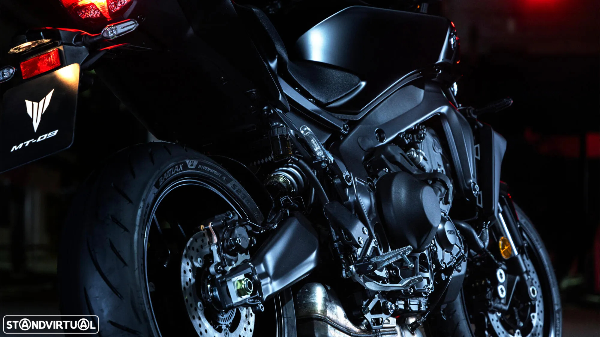 Yamaha MT-09 Y-AMT - 13