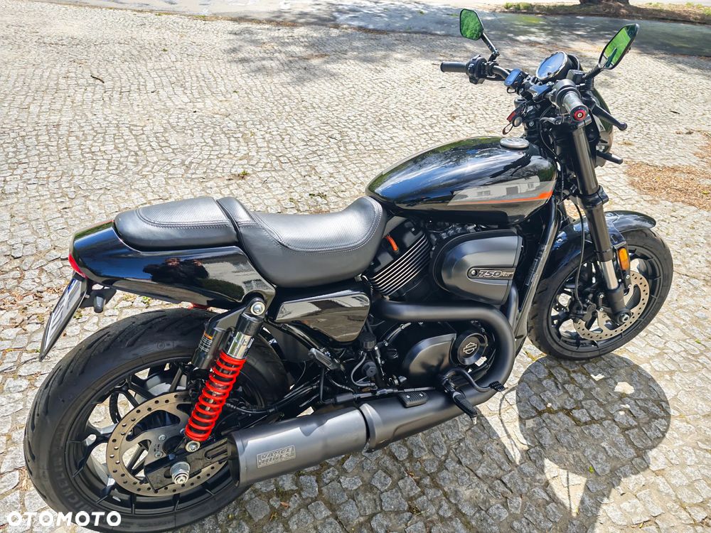 Harley-Davidson Street Rod XG 750A - 7