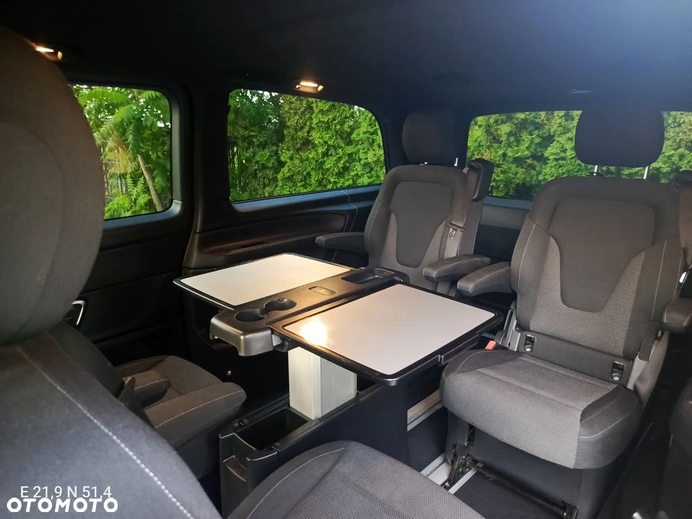 Mercedes-Benz Klasa V 220 CDI Avantgarde 7G-Tronic (d³ugi) - 8