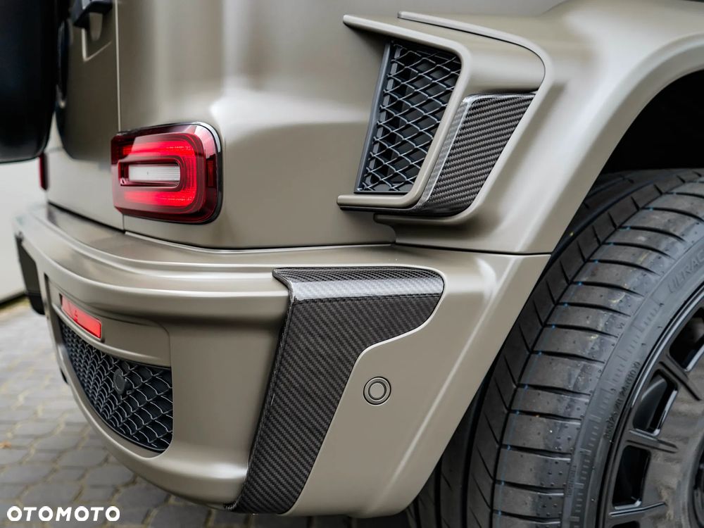 Mercedes-Benz Klasa G AMG 63 - 16