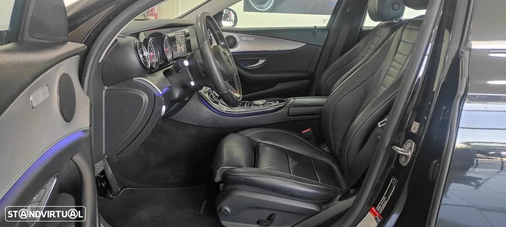 Mercedes-Benz E 220 d Avantgarde - 17