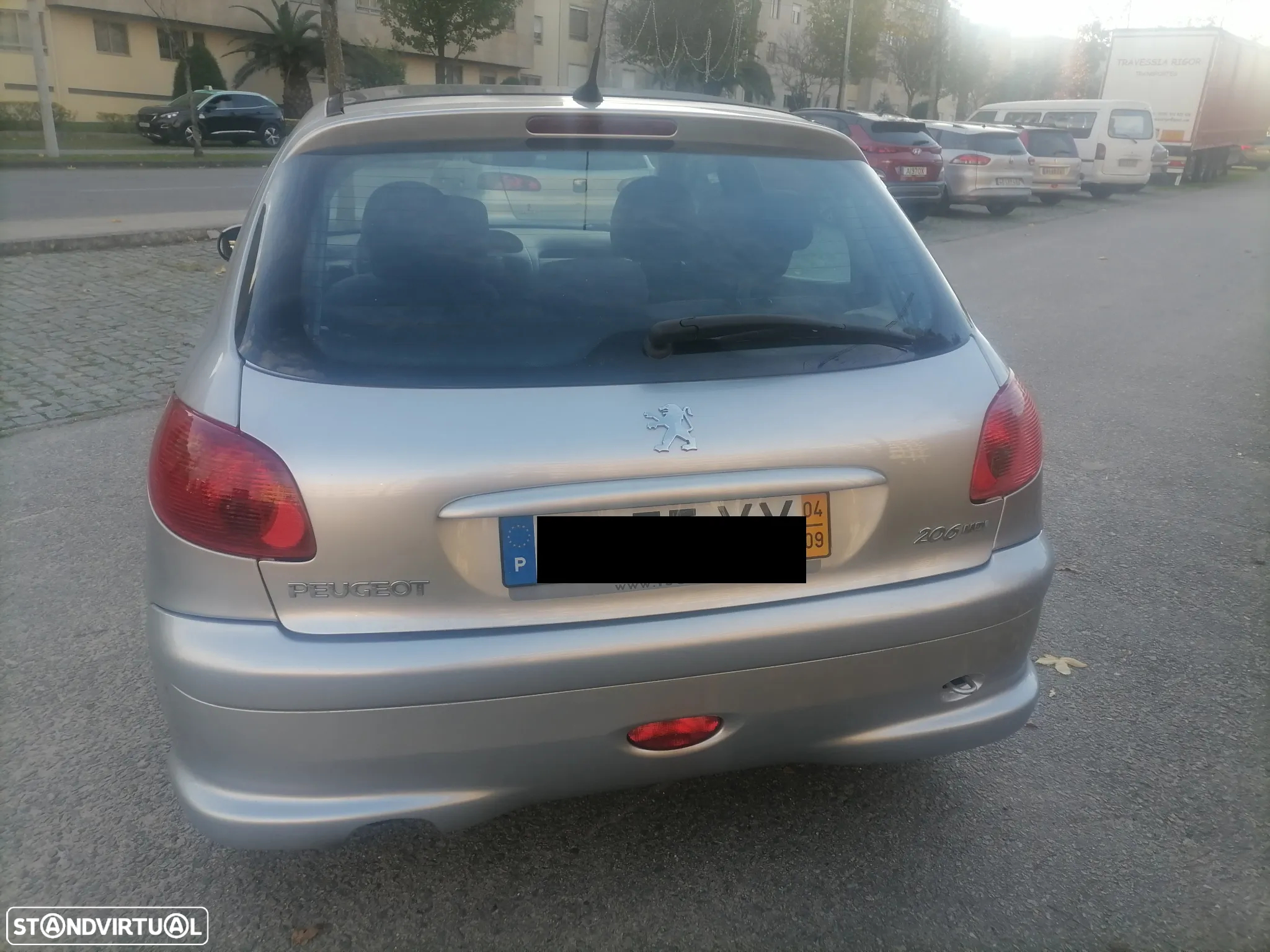 Peugeot 206 1.4 HDi XR - 4