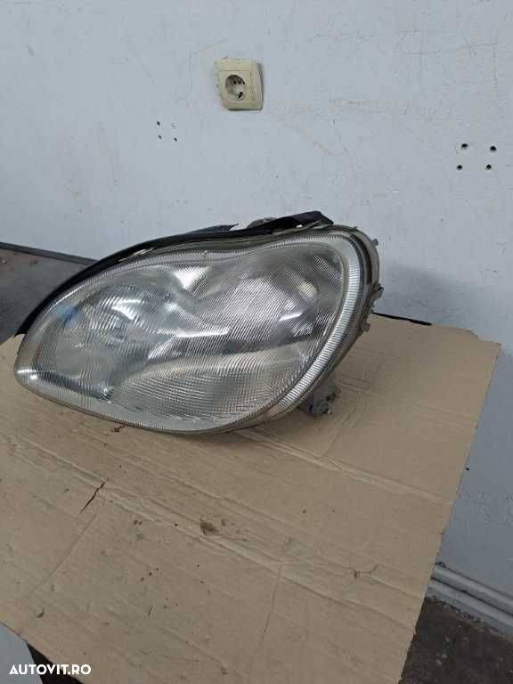 Far stanga xenon Mercedes S Class W220 original cod A2208200761 - 2