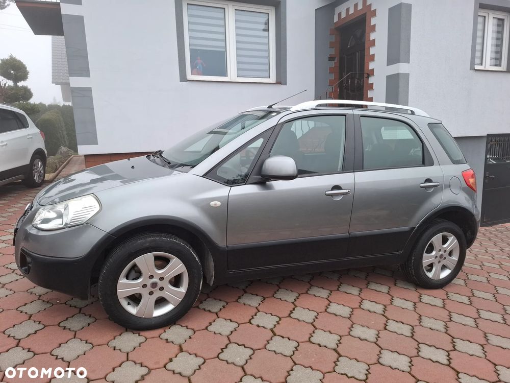 Fiat Sedici 1.6 16V 4x4 Luxury - 9