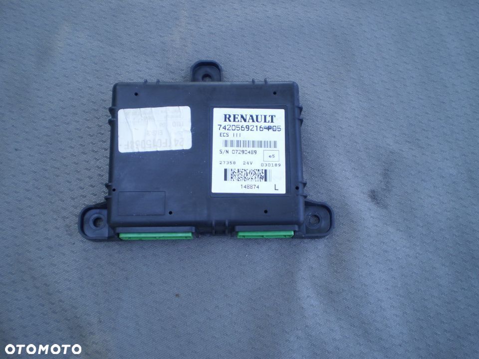 sterownik poduszek ECS RENAULT premium 450 DXI