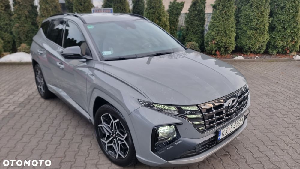 Hyundai Tucson 1.6 T-GDi N Line 4WD DCT - 15