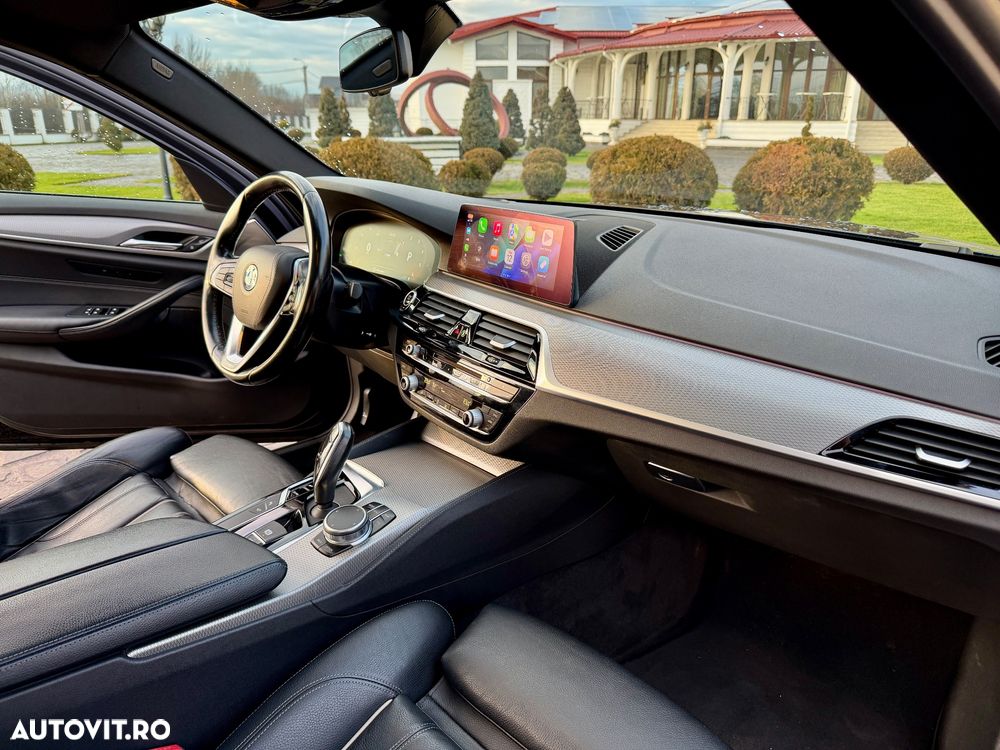 BMW Seria 5 520d xDrive Aut. M Sport Edition - 12
